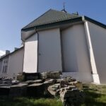 12.10.2021. Busko-Zdrój. Termomodernizacja parafii św. Brata Alberta w Busku-Zdroju / Marta Gajda-Kruk / Radio Kielce