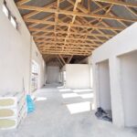 14.10.2021. Umianowice. Budowa Ośrodka Edukacji Przyrodniczej / Marta Gajda-Kruk / Radio Kraków