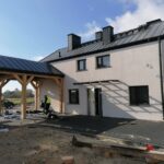 14.10.2021. Umianowice. Budowa Ośrodka Edukacji Przyrodniczej / Marta Gajda-Kruk / Radio Kraków