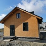 14.10.2021. Umianowice. Budowa Ośrodka Edukacji Przyrodniczej / Marta Gajda-Kruk / Radio Kraków