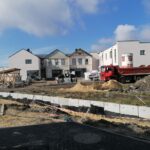 14.10.2021. Umianowice. Budowa Ośrodka Edukacji Przyrodniczej / Marta Gajda-Kruk / Radio Kraków