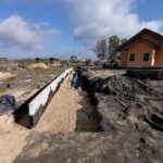 14.10.2021. Umianowice. Budowa Ośrodka Edukacji Przyrodniczej / Marta Gajda-Kruk / Radio Kraków