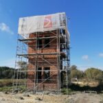 14.10.2021. Umianowice. Budowa Ośrodka Edukacji Przyrodniczej / Marta Gajda-Kruk / Radio Kraków