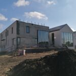 14.10.2021. Umianowice. Budowa Ośrodka Edukacji Przyrodniczej / Marta Gajda-Kruk / Radio Kraków