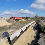 14.10.2021. Umianowice. Budowa Ośrodka Edukacji Przyrodniczej / Marta Gajda-Kruk / Radio Kraków