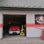 16.10.2021. Bogucice. Wóz strażacki OSP z Bogucic / Marta Gajda / Radio Kielce