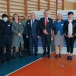 21.10.2021. Pińczów. Kampania wojewody świętokrzyskiego "ŚwiętokrzyskieNIEhejtuje" / Marta Gajda-Kruk / Radio Kielce