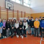 21.10.2021. Pińczów. Kampania wojewody świętokrzyskiego "ŚwiętokrzyskieNIEhejtuje" / Marta Gajda-Kruk / Radio Kielce