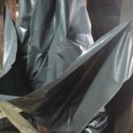 22.10.2021. Sandomierz. Remont dachu bazyliki katedralnej / ks. Jacek Marchewka