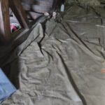 22.10.2021. Sandomierz. Remont dachu bazyliki katedralnej / ks. Jacek Marchewka