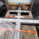 23.10.2021. Pińczów. Krzyż morowy. Uroczysta msza o ustanie epidemii / Marta Gajda-Kruk / Radio Kielce