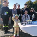 31.10.2021. Skalbmierz. Kwesta na renowację figury św. Dominika / Marta Gajda-Kruk / Radio Kielce