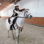 31.10.2021. Michałów. XII Sportowe Mistrzostw Polski Koni Arabskich Czystej Krwi.