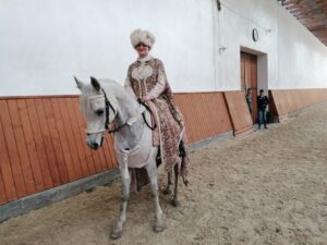 Konkurencja: Polski strój historyczny / Marta Gajda-Kruk / Radio Kielce