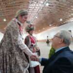 31.10.2021. Michałów. XII Sportowe Mistrzostw Polski Koni Arabskich Czystej Krwi.