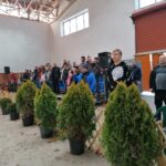 31.10.2021. Michałów. XII Sportowe Mistrzostw Polski Koni Arabskich Czystej Krwi.