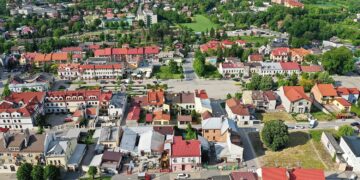 01.06.2021 Opatów. Widok na miasto / Jarosław Kubalski / Radio Kielce
