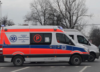 karetka, ambulans / Wojciech Habdas