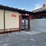 10.10.2021. Bedlno. Budowa przedszkola / Magdalena Galas-Klusek / Radio Kielce