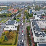 18.10.2021. Kielce. Zakorkowane ulice / Jarosław Kubalsk / Radio Kielce