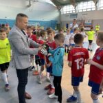 23.10.2021. Skarżysko-Kamienna. Turniej charytatywny / Kamil Król / Radio Kielce