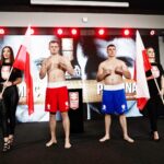 14.10.2021. Kielce. Suzuki Boxing Night 8. Ważenie zawodników / Jarosław Kubalski / Radio Kielce