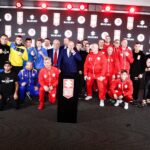 14.10.2021. Kielce. Suzuki Boxing Night 8. Ważenie zawodników / Jarosław Kubalski / Radio Kielce