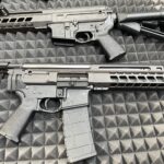 01.10.2021. Starachowice. Prezentacja karabinu Black Widow III / Anna Głąb / Radio Kielce