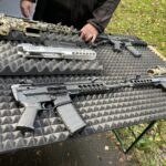 01.10.2021. Starachowice. Prezentacja karabinu Black Widow III / Anna Głąb / Radio Kielce