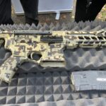 01.10.2021. Starachowice. Prezentacja karabinu Black Widow III / Anna Głąb / Radio Kielce