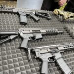 01.10.2021. Starachowice. Prezentacja karabinu Black Widow III / Anna Głąb / Radio Kielce