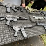 01.10.2021. Starachowice. Prezentacja karabinu Black Widow III / Anna Głąb / Radio Kielce