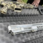 01.10.2021. Starachowice. Prezentacja karabinu Black Widow III / Anna Głąb / Radio Kielce