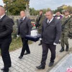 02.10.2021. Skarżysko-Kamienna. Pogrzeb Józefy Stefanowskiej-Rybus ps. „Poranek” / Anna Głąb / Radio Kielce