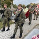 02.10.2021. Skarżysko-Kamienna. Pogrzeb Józefy Stefanowskiej-Rybus ps. „Poranek” / Anna Głąb / Radio Kielce