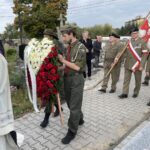 02.10.2021. Skarżysko-Kamienna. Pogrzeb Józefy Stefanowskiej-Rybus ps. „Poranek” / Anna Głąb / Radio Kielce