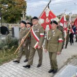 02.10.2021. Skarżysko-Kamienna. Pogrzeb Józefy Stefanowskiej-Rybus ps. „Poranek” / Anna Głąb / Radio Kielce