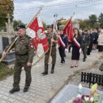 02.10.2021. Skarżysko-Kamienna. Pogrzeb Józefy Stefanowskiej-Rybus ps. „Poranek” / Anna Głąb / Radio Kielce