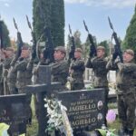 02.10.2021. Skarżysko-Kamienna. Pogrzeb Józefy Stefanowskiej-Rybus ps. „Poranek” / Anna Głąb / Radio Kielce