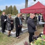 02.10.2021. Skarżysko-Kamienna. Pogrzeb Józefy Stefanowskiej-Rybus ps. „Poranek” / Anna Głąb / Radio Kielce