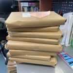 08.10.2021. Skarżysko-Kamienna. Przygotowania do Nocy Bibliotek / Anna Głąb / Radio Kielce