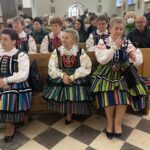 17.10.2021. Skarżysko-Kamienna. Pielgrzymka Kół Gospodyń Wiejskich i Sołtysów Diecezji Radomskiej do Sanktuarium Matki Bożej Ostrobramskiej / Anna Głąb / Radio Kielce