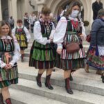 17.10.2021. Skarżysko-Kamienna. Pielgrzymka Kół Gospodyń Wiejskich i Sołtysów Diecezji Radomskiej do Sanktuarium Matki Bożej Ostrobramskiej / Anna Głąb / Radio Kielce