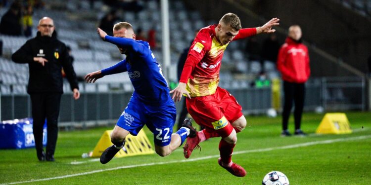 29.10.2021. Kielce. 15. kolejka Fortuna 1 Ligi: Korona Kielce - Odra Opole / Jarosław Kubalski / Radio Kielce