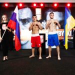 14.10.2021. Kielce. Suzuki Boxing Night 8. Ważenie zawodników / Jarosław Kubalski / Radio Kielce