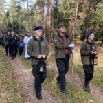 28.10.2021. Wykus. Partyzancka Droga Krzyżowa / Anna Głąb / Radio Kielce