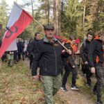 28.10.2021. Wykus. Partyzancka Droga Krzyżowa / Anna Głąb / Radio Kielce