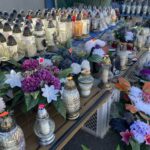 31.10.2021. Starachowice. Cmentarz przy ulicy Zgodnej / Anna Głąb / Radio Kielce