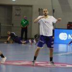 13.10.2021. Kielce. Szczypiorniści Łomży Vive Kielce w akcji #swiętokrzyskieNIEhejtuje / Jarosław Kubalski / Radio Kielce