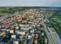 11.08.2020 Pińczów. Widok na miasto / Jarosław Kubalski / Radio Kielce